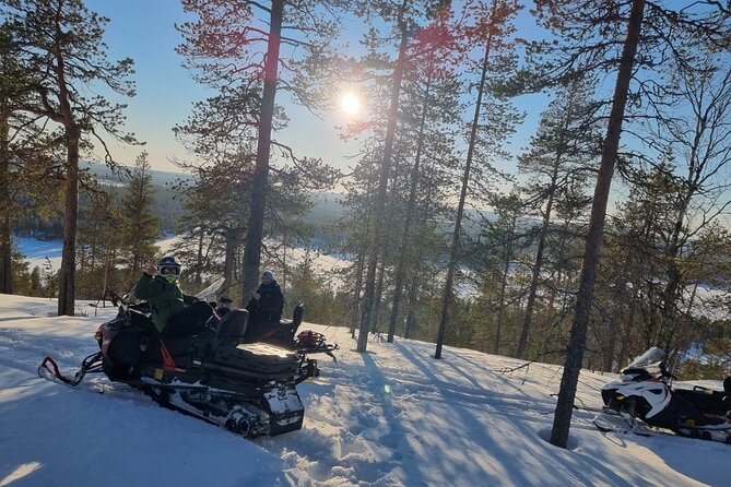 3 Days Raid Snowmobile in Finnish Lapland - Day 3 Back in Rovaniemi: Another 9 Hours of Snowmobile Time