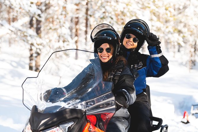 Arctic Circle Snowmobile Safari for Beginners in Rovaniemi - Guides make or break snowmobiling (and they seem to deliver)