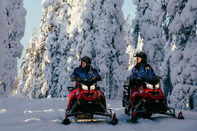 Arctic Circle Snowmobile Safari for Beginners in Rovaniemi - The first 20 minutes: gear up and learn the controls