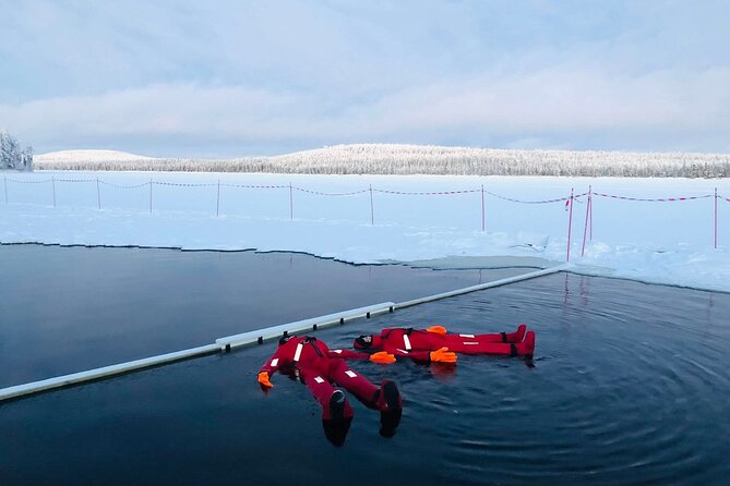 Arctic Day with Ice Fishing and Floating - Guides Make or Break It: Theo, María, and a Strong English Focus