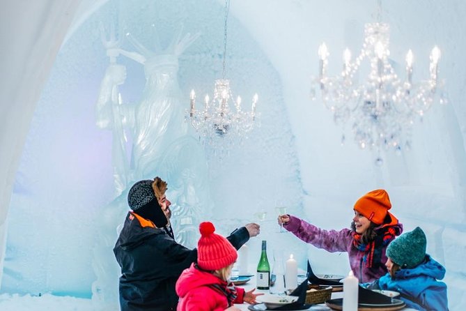 Arctic Snow Castle Visit with Lappish Dinner - Small Group Tour - Arctic Snow Castle in Rovaniemi: what you’re really paying for