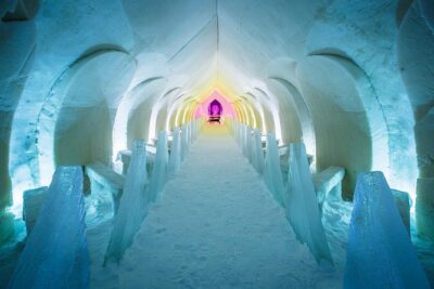 Arctic Snow Castle Visit with Lappish Dinner - Small Group Tour - Getting there from Rovaniemi: 5:00 pm start and the 25 km drive