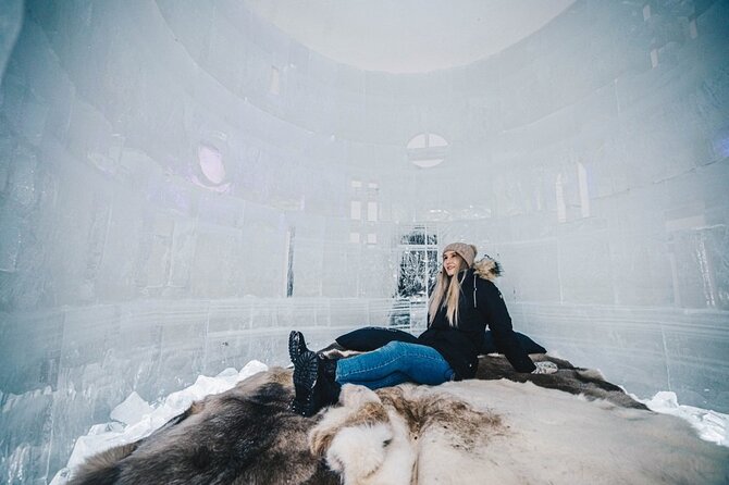 Arctic Snow Hotel Visit in Wildness in Rovaniemi - Inside the Arctic Snow Hotel: What You Actually Get to See
