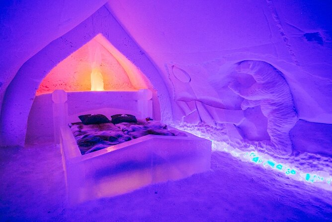 ARCTIC SNOWHOTEL the biggest in Europe - Walking Into Europe’s Biggest Ice Hotel in Rovaniemi