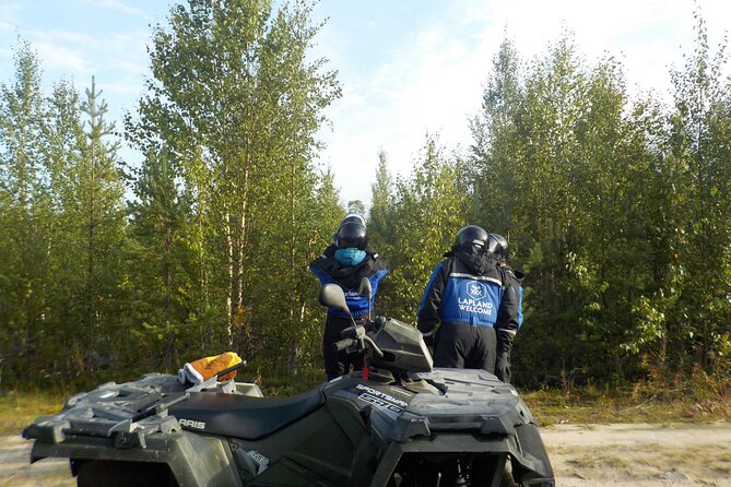 ATV Quad Bike Experience - Why this ATV ride feels different near Rovaniemi