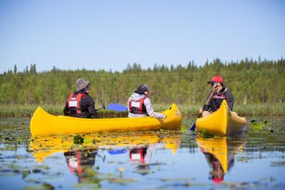 Authentic Reindeer Farm and Canoe Experience from Rovaniemi - Getting There From Rovakatu: Simple Start, Real Time on Site