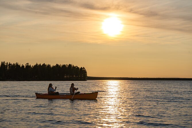 Canoe Trip in Lapland from Rovaniemi - Your 3.5 Hours on Quiet Lakes: Paddle Time, Passages, and Wildlife