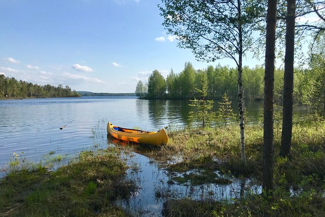 Canoe Trip in Lapland - The 3-hour plan: from coaching to campfire calm