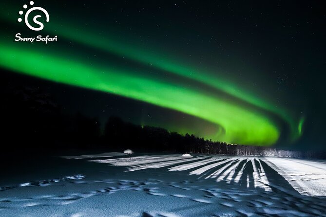Chasing Aurora on Different Spots - Small Group - The minibus plan: 2–3 sky stops in one evening
