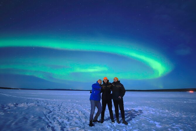 Chasing Aurora with Photographer - Small Group - How the 3.5 hours play out at night