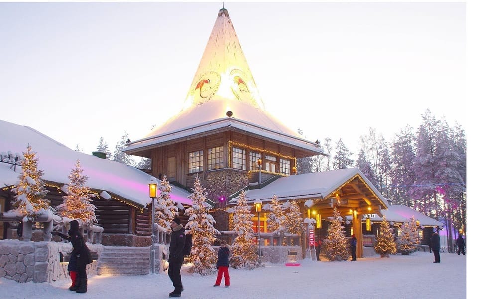 City tour and Santa Claus village visit in Lapland - FAQ