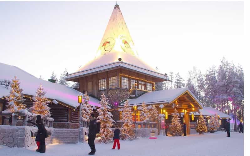City tour and Santa Claus village visit in Lapland - Rovaniemi City Tour: understanding Lapland’s Santa branding
