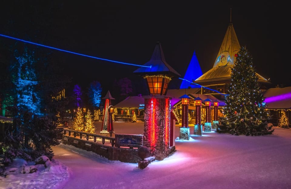 City tour and Santa Claus village visit in Lapland - Who should book this, and who might prefer DIY?