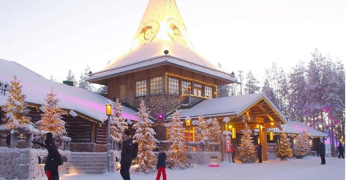 City tour and Santa Claus village visit in Lapland - The 3-hour plan: what you’ll actually do and where the value comes from