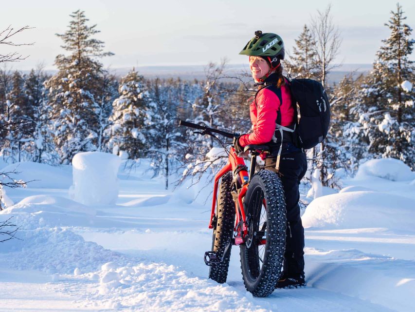 E-FatBike experience in small groups - Electric fat bikes in Rovaniemi: why this ride works