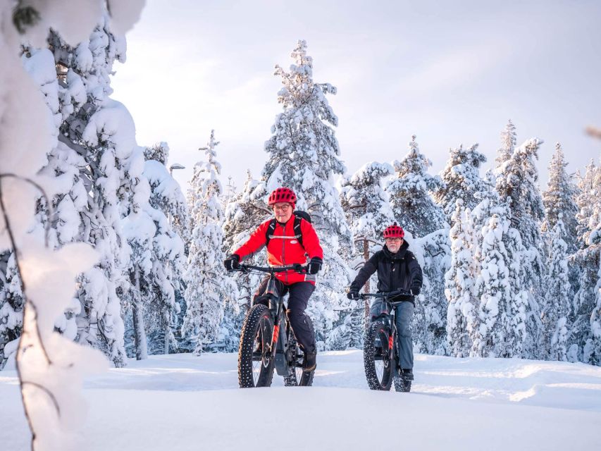 E-FatBike experience in small groups - Guides that match your pace (and keep it fun)