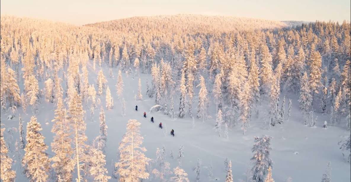 E-FatBike experience in small groups - Cold weather extremes: how it feels when winter turns intense