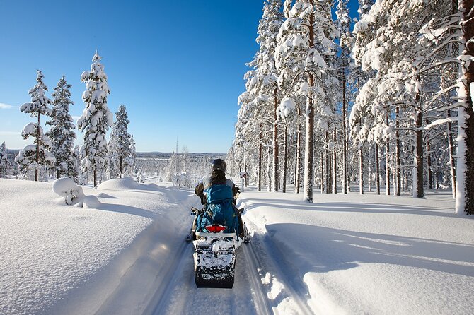 Easy Snowmobile Safari - Rovaniemi’s Easy Arctic Ride: How the Snowmobile Safari Works