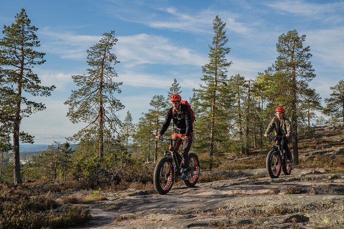 Electric Fatbike Trip to the Reindeer Farm - Guide Style and Small-Group Energy (Max 6 Riders)