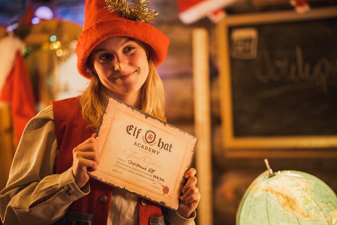 Elf Hat Academy in Santas Village of Rovaniemi - Value at $28: Is This Worth the Price for Rovaniemi?