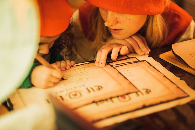 Elf Hat Academy in Santas Village of Rovaniemi - The Graduation Moment: Certificate, Elf Mark, and Real Take-Home Value