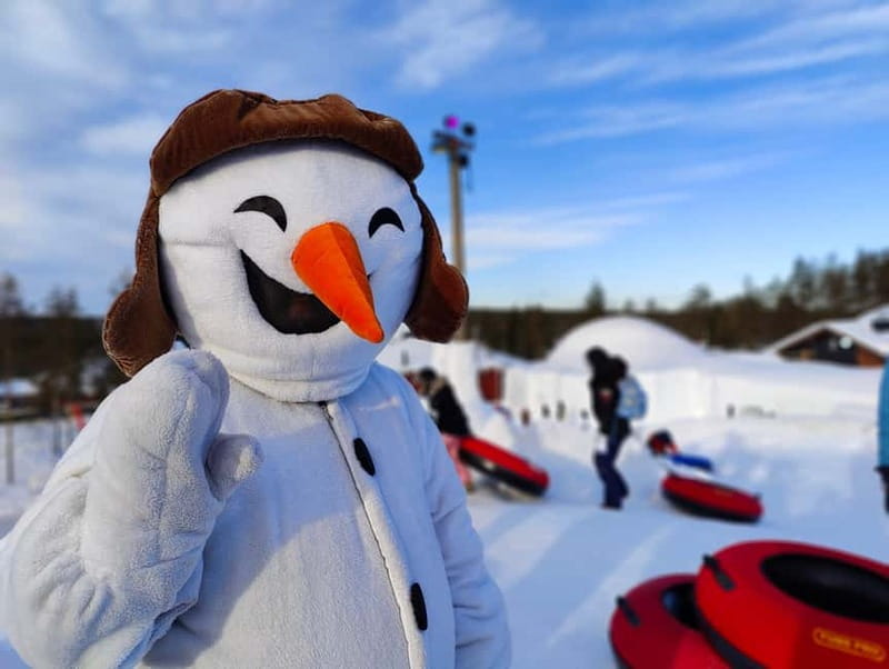 Entrance tickets to Snowman World and Snow Restaurant Dinner - Your 2-Hour Slot: Plan It So You Don’t Feel Rushed