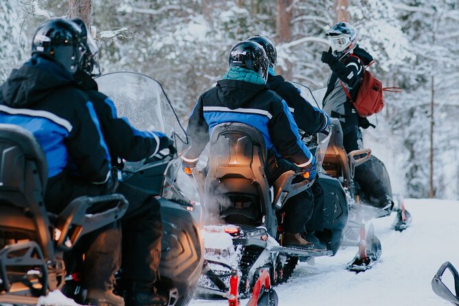 Evening Snowmobile Safari in Rovaniemi - Nighttime in Rovaniemi: why this snowmobile ride works so well