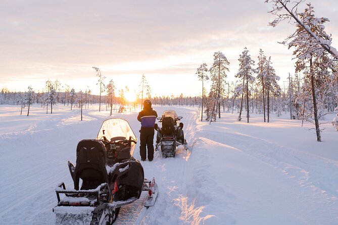 Evening Snowmobile Safari in Rovaniemi - Shared snowmobiles: how seating and control actually affect your experience