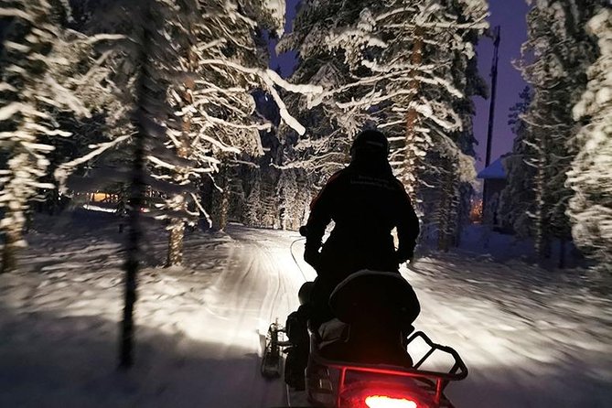 Evening Snowmobile Safari in Rovaniemi - Gear, instructors, and that get-ready momentum