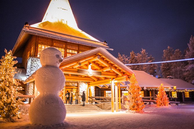 Excursion To Santa Claus Village - Santa Claus Village in Rovaniemi Without the Headache