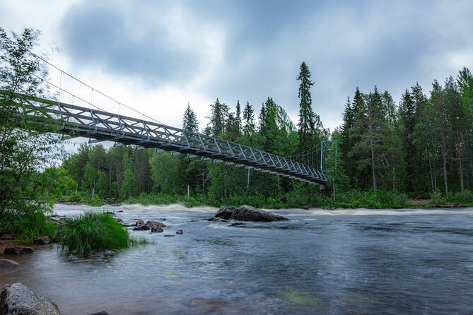 Explore the Wilderness (Summer & Autumn) - Stop 2: Vikaköngäs start point (30 minutes) and the remote-spot feeling