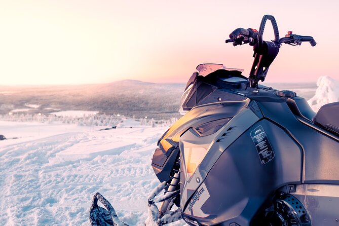 Family Snowmobile Safari in Rovaniemi - Hotel pickup, office gear-up, then out to the snow