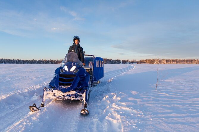 Family Snowmobiling in Rovaniemi, Apukka Resort - Weather, -20°C, and what “good weather” really means