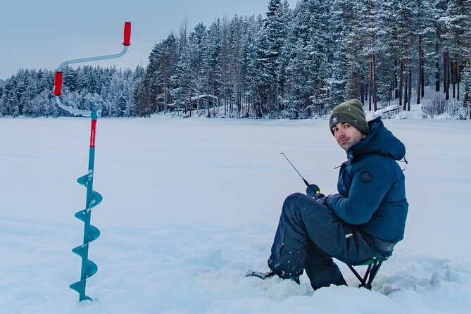 First Ice Fishing Experience in Rovaniemi - Who should book this first ice-fishing morning?