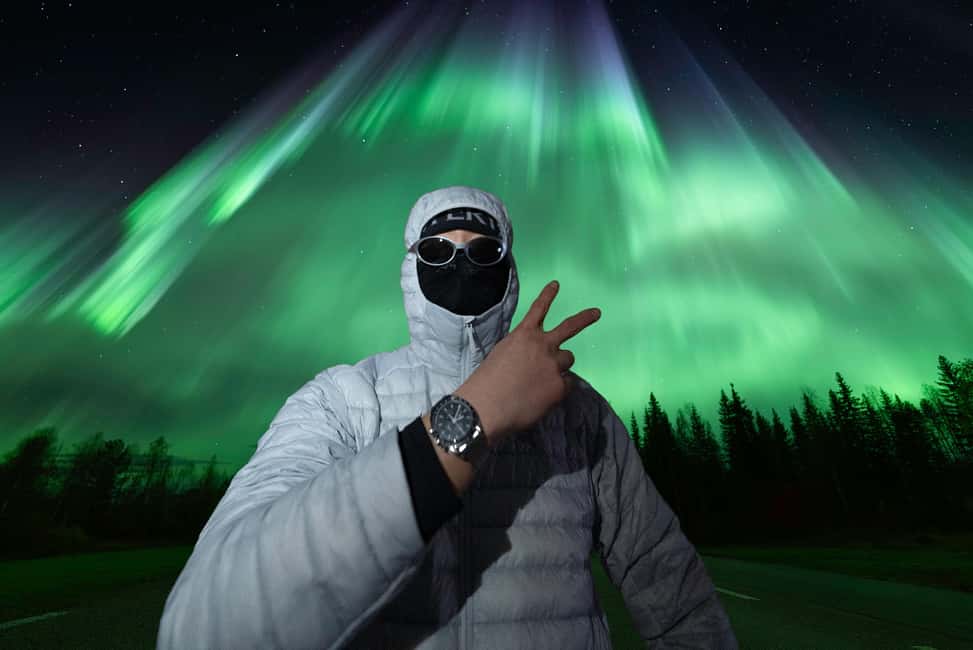 From Rovaniemi: Aurora Borealis Hunting with Photos & Videos - Aurora hunting with Kun: why this setup matters