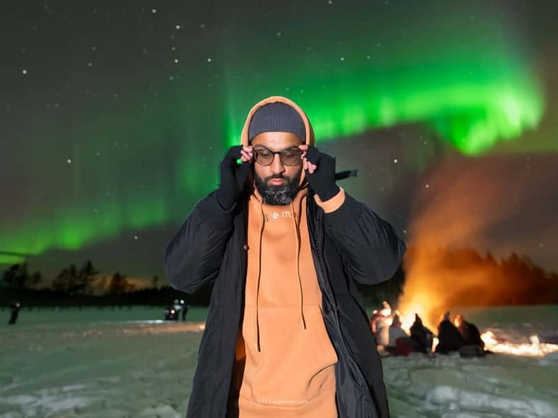 From Rovaniemi: Aurora Borealis Hunting with Photos & Videos - Pickup windows and the 6-hour night rhythm