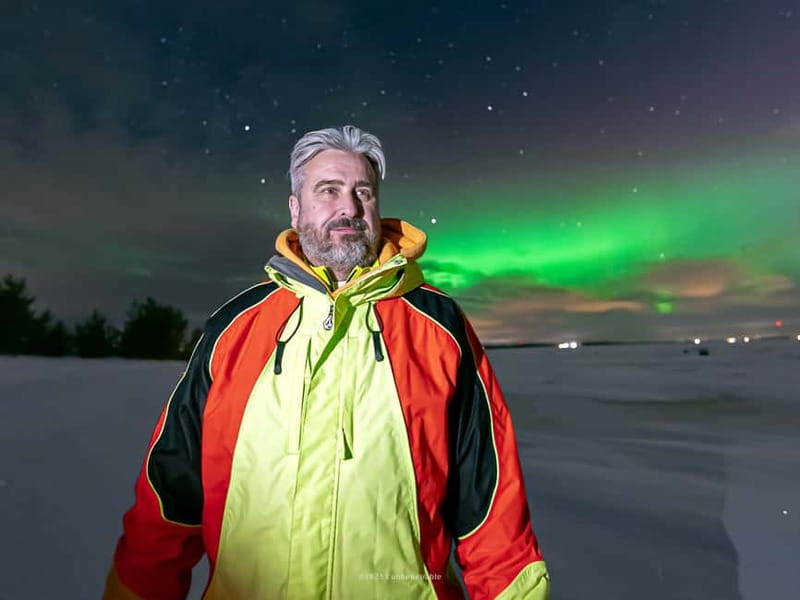 From Rovaniemi: Aurora Borealis Hunting with Photos & Videos - What happens during the night: photo stops and coaching