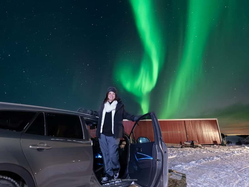 From Rovaniemi: Aurora Borealis Hunting with Photos & Videos - What’s included for comfort: cookies, warm drinks, and cold-weather planning