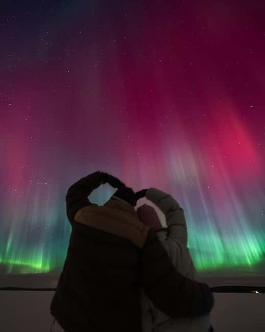 From Rovaniemi: Aurora Borealis Hunting with Photos & Videos - Solar-wind planning and the real meaning of “success rate”