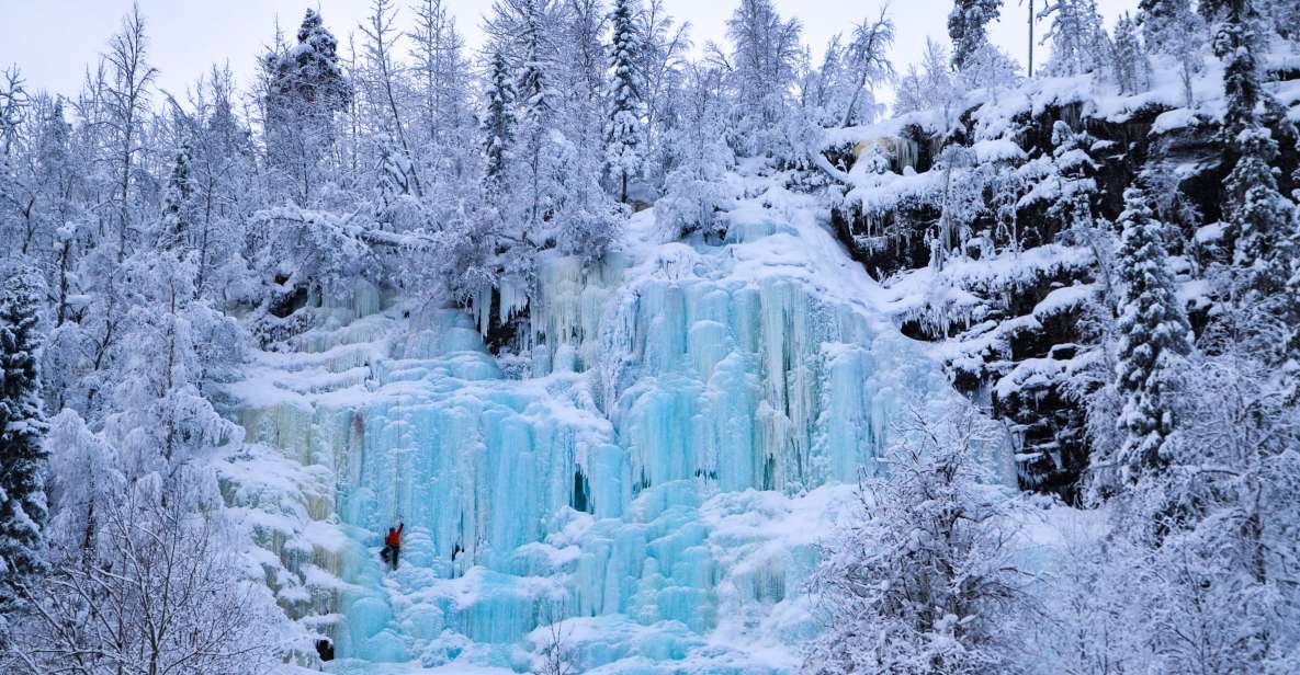 From Rovaniemi: Korouoma Canyon and Frozen Waterfalls Tour - Key Things I’d Chase on This Tour