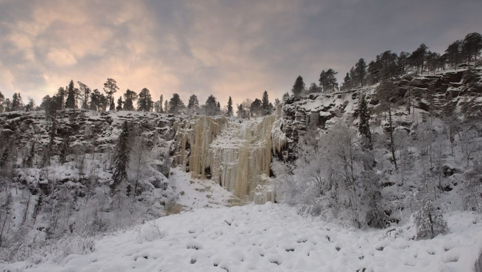 From Rovaniemi: Korouoma Frozen Waterfalls Small-Group Hike - Key things to know before you go
