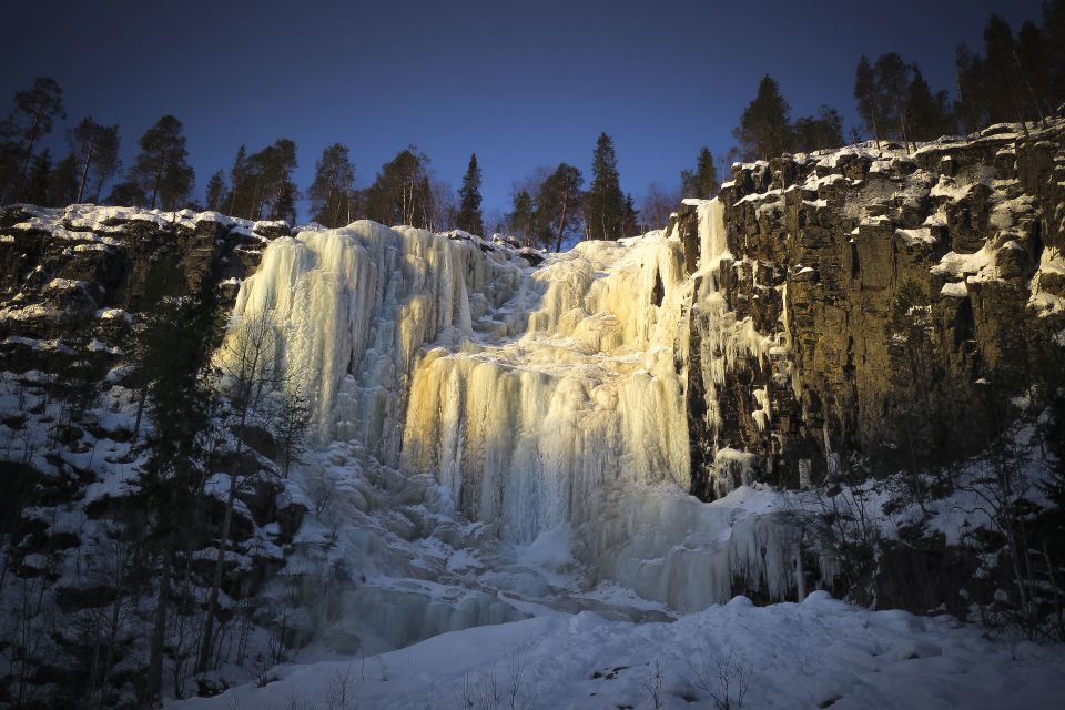 From Rovaniemi: Korouoma Frozen Waterfalls Small-Group Hike - Price and value: is $212 worth it from Rovaniemi?