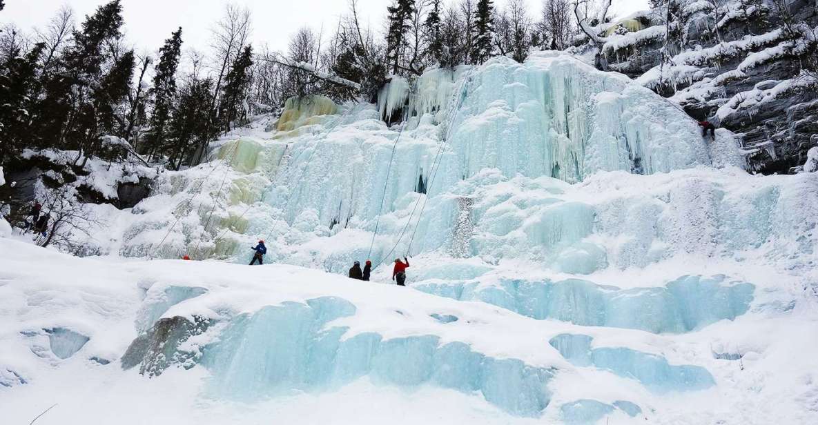 From Rovaniemi: Korouoma Frozen Waterfalls Small-Group Hike - Who should book this hike from Rovaniemi?