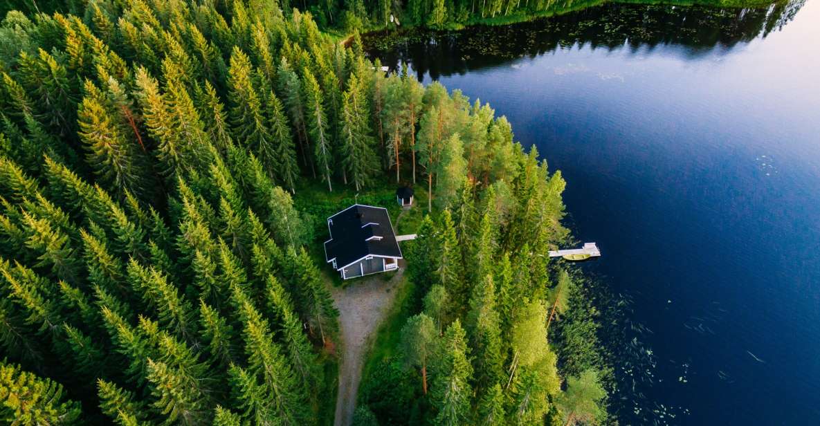 From Rovaniemi: Midnight Sun Forest Lake Float - Key Things to Know Before You Go