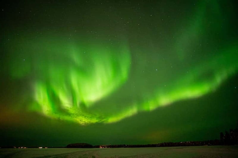 From Rovaniemi: Short Aurora Borealis Photography Expedition - The photographer factor: getting shots you can actually use