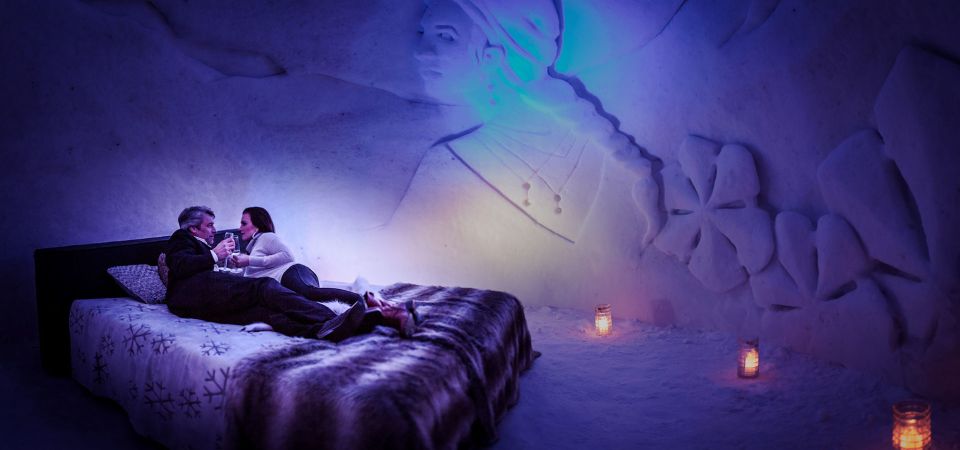 From Rovaniemi: SnowHotel Visit with Ice Restaurant Dinner - Rovaniemi to the Arctic SnowHotel: fast, guided, and worth the effort
