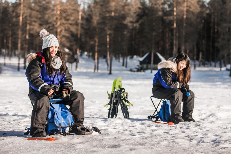 From Rovaniemi: Snowshoeing and Ice Fishing Tour - Price and value: is $135 per person worth it for four hours?