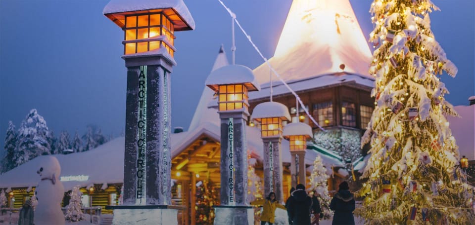 From Rovaniemi: Tour to Santa Claus Village - Getting picked up from Rovaniemi without the hassle