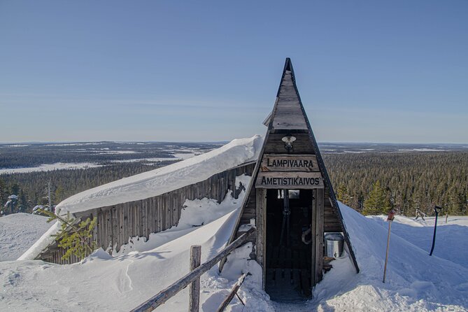 Full-Day Snowshoeing Adventure in Amethyst Mine Pyhä Luosto - Lunch around the fire: warm-up time you’ll actually appreciate