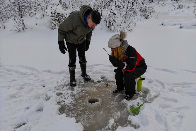 Half-Day Husky Safari and Salmon Ice Fishing Experience - Half-Day Rovaniemi Timing: What the 8:00 am Start Means